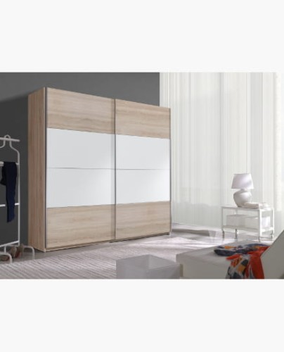 Beta Szafa Typ 18 - dąb sonoma jasny - biały