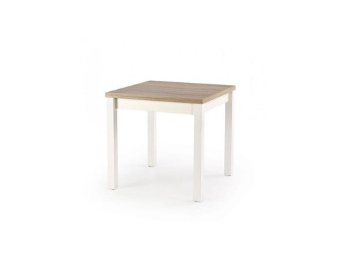 Stół rozkładany Gracjan Dąb Sonoma Biały