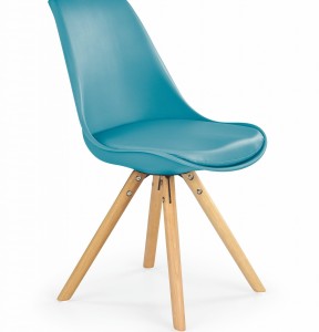 Krzesło K201 turkusowy
