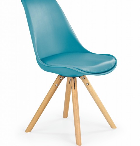 Krzesło K201 turkusowy