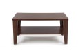 Ława MANTA 110x65 ciemny orzech