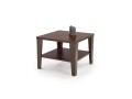 Ława MANTA KWADRAT 70x70 ciemny orzech