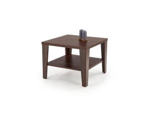 Ława MANTA KWADRAT 70x70 ciemny orzech