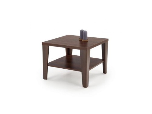 Ława MANTA KWADRAT 70x70 ciemny orzech