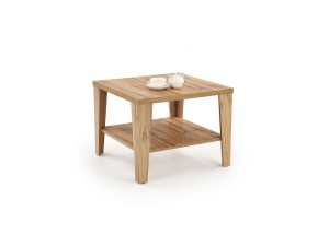 Ława MANTA KWADRAT 70x70 dąb wotan