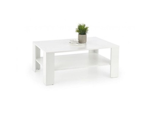 Ława KWADRO 110x65 biała