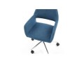 Fotel Morel niebieski biurowy