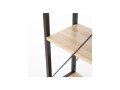 Biurko Narvik B1 czarny/dąb sonoma
