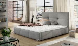 Zestaw Łóżko Lily + Stelaż Simpack + Materac Passion