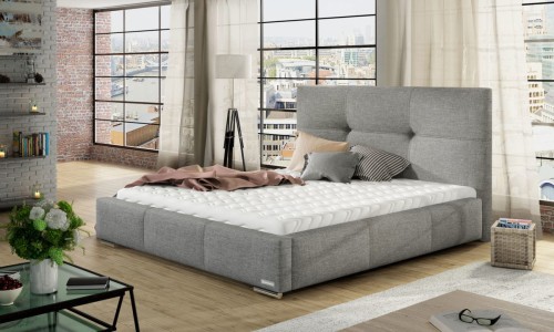 Zestaw Łóżko Lily + Stelaż Simpack + Materac Passion