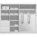Skąpski Meble Szafa przesuwna A1 - wnętrze Sandra II