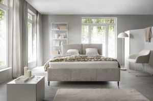 Łóżko tapicerowane Hatton