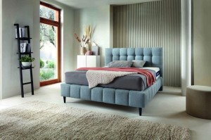 Łóżko tapicerowane Magic