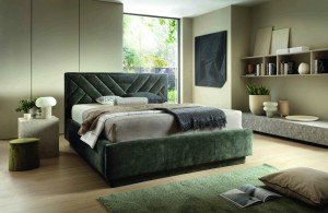 Łóżko tapicerowane Prato