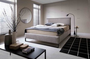 Łóżko tapicerowane Winter