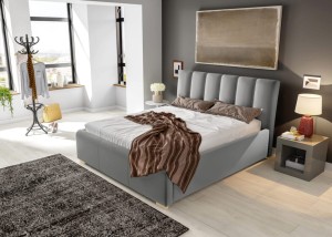 Łóżko tapicerowane Everest