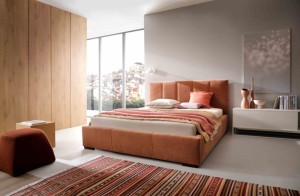 Łóżko tapicerowane Vanessa