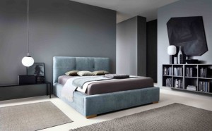 Łóżko tapicerowane Lily