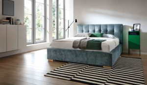 Łóżko tapicerowane Sierra