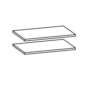 ARIS AS 12 PÓŁKI WEWNĘTRZNE DO SZAFY AS11 2 SZT.