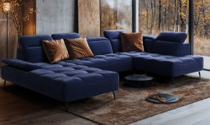 Narożnik Manson  zamknięty