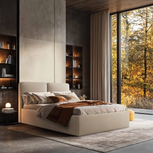 Łóżko tapicerowane Moka