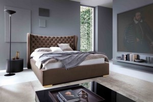 Łóżko tapicerowane  Lancaster